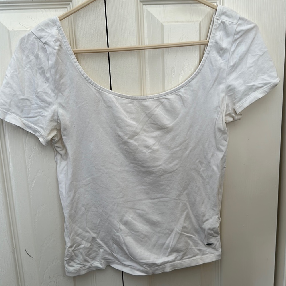 American Eagle Cropped T shirt